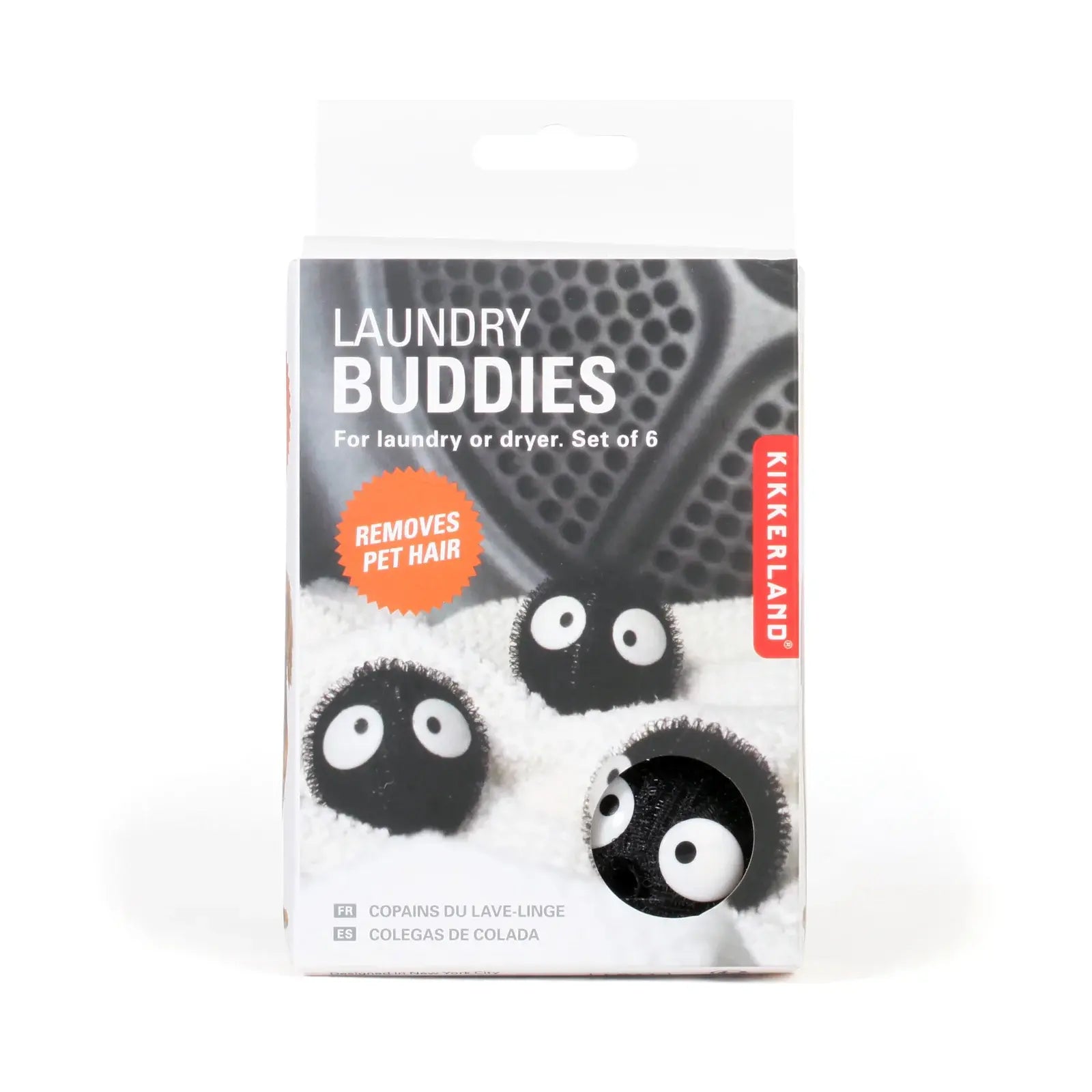 laundry buddies set by kikkerland