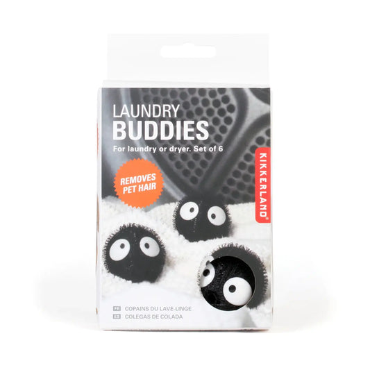 laundry buddies set by kikkerland