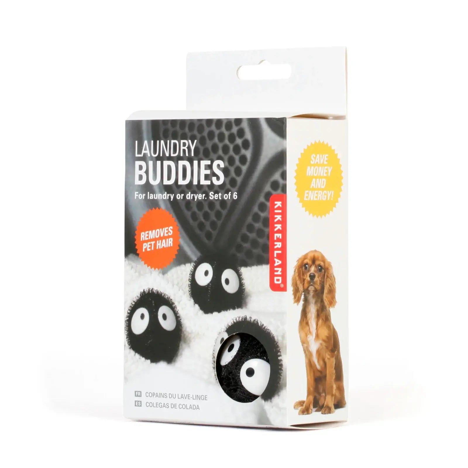 laundry buddies set by kikkerland