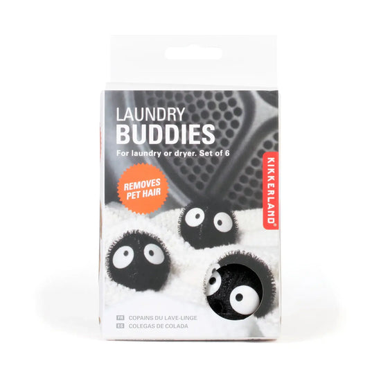 laundry buddies set by kikkerland