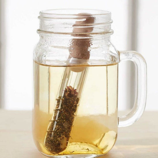tea tube infuser by kikkerland