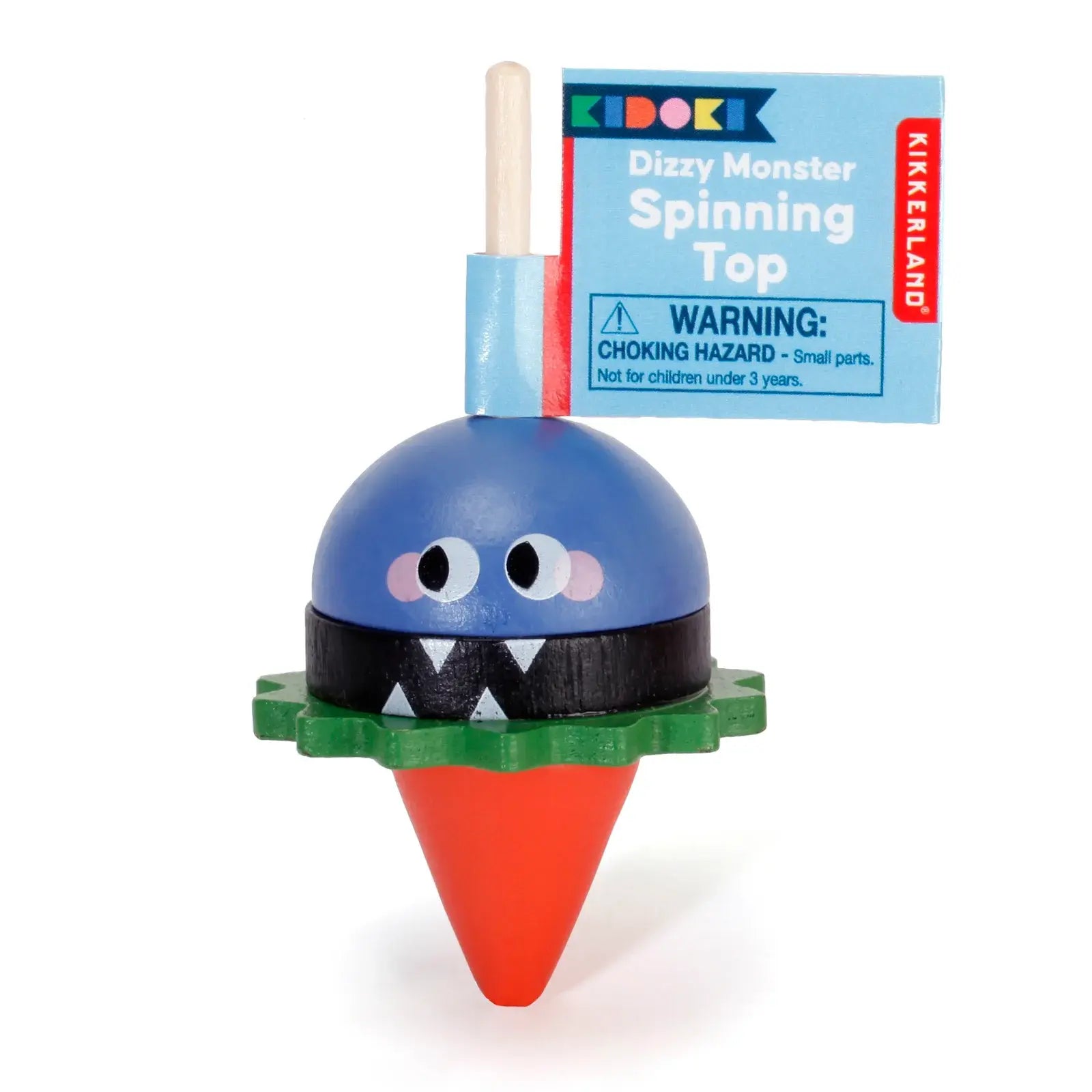 toy - monster spinning top by kikkerland