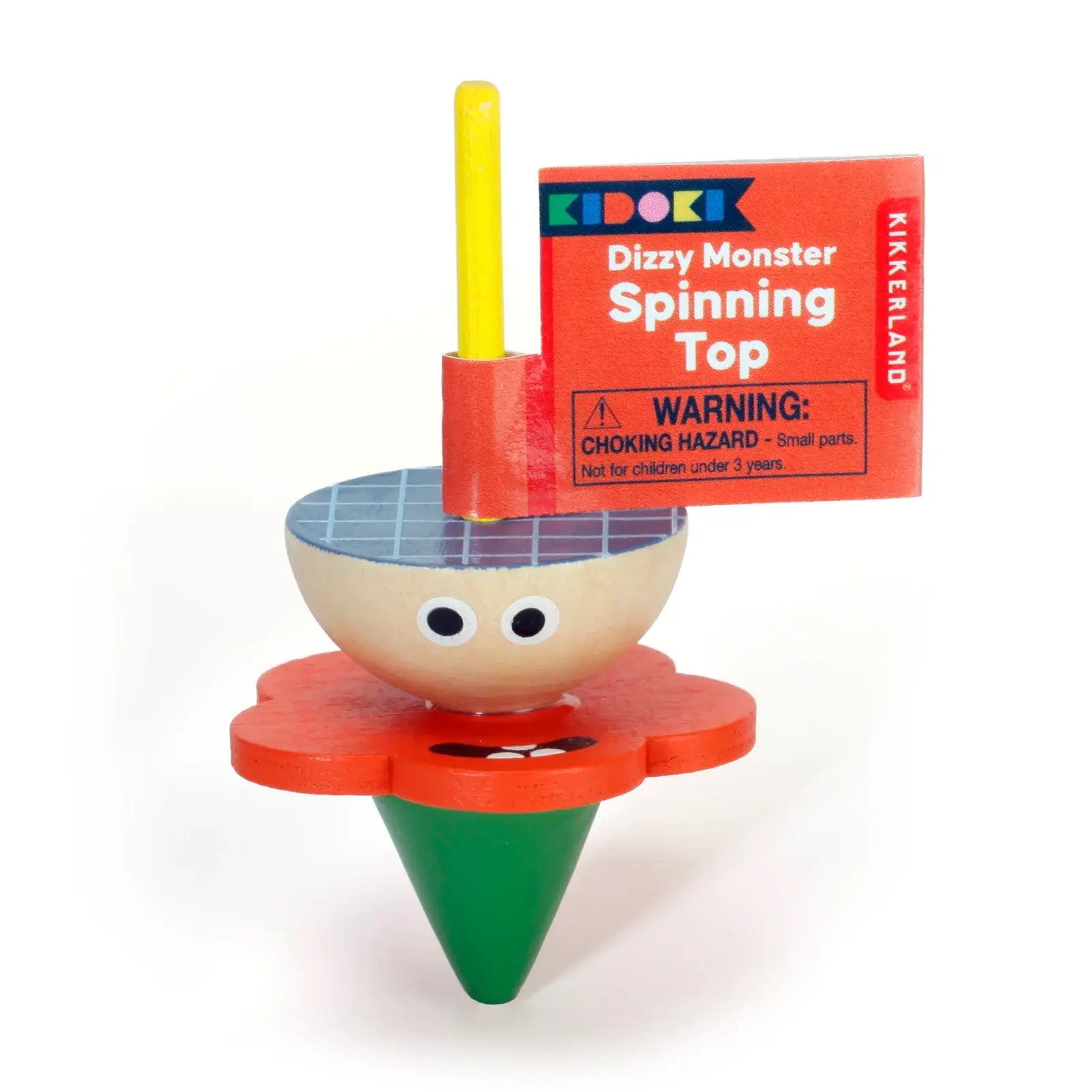 toy - monster spinning top by kikkerland