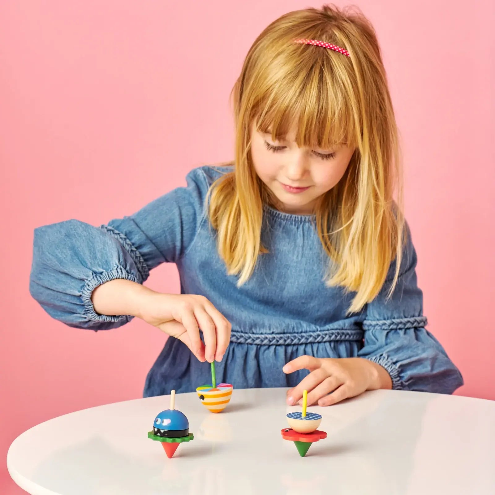 toy - monster spinning top by kikkerland