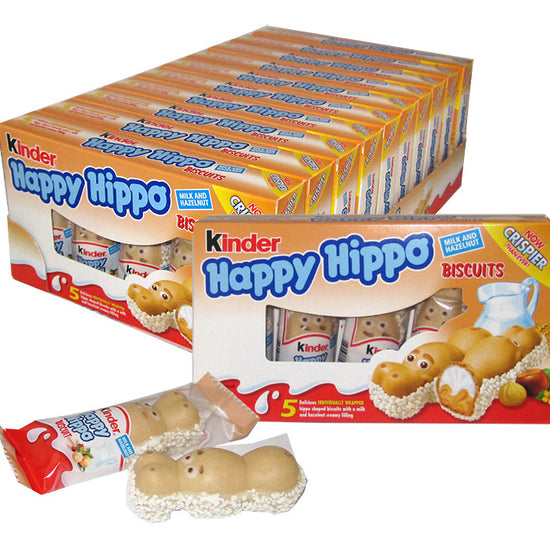 candy - happy hippo biscuits - hazelnut by redstone foods inc