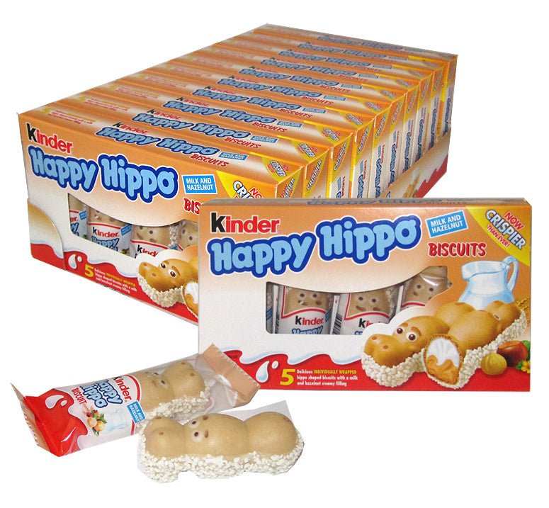 candy - happy hippo biscuits - hazelnut by redstone foods inc