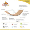 toy - balance board lite by kinderfeets