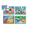 puzzle set - 4-in-a-box progressive - kindness by chronicle books