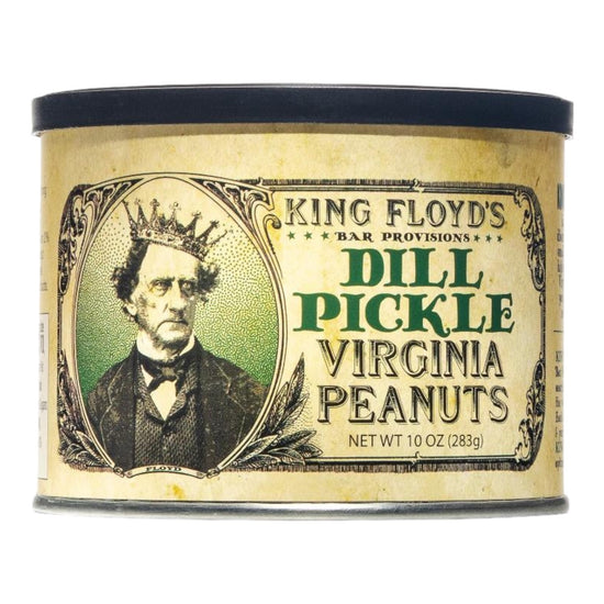 snack - virginia peanuts by king floyd's