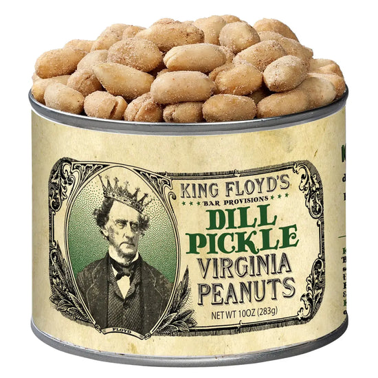 snack - virginia peanuts by king floyd's