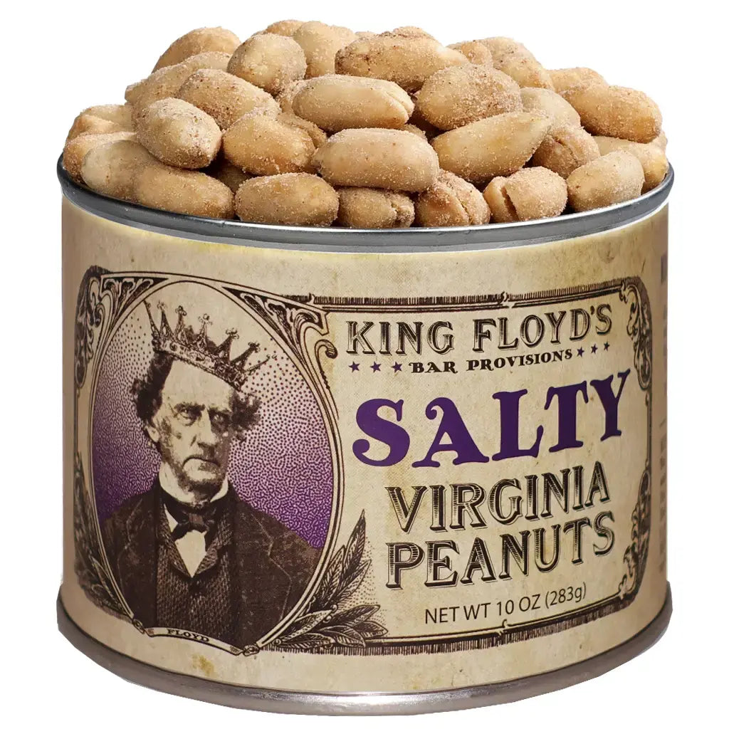 snack - virginia peanuts by king floyd's