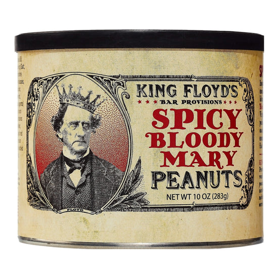 snack - virginia peanuts by king floyd's