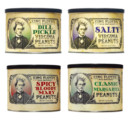 snack - virginia peanuts by king floyd's