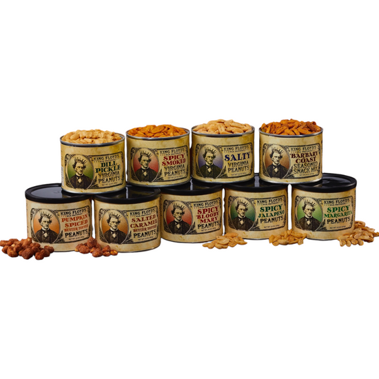 snack - virginia peanuts by king floyd's