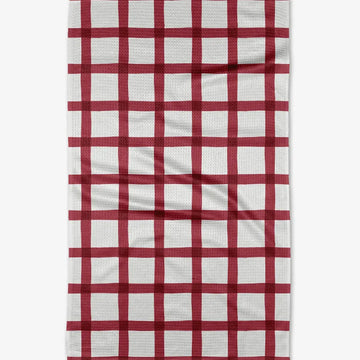 microfiber tea towel - hackett by geometry house