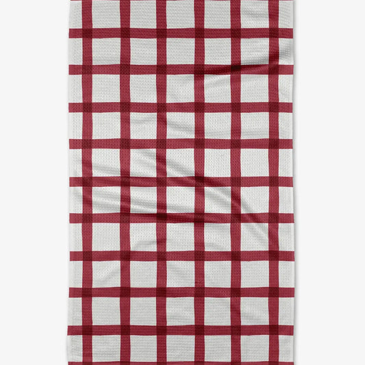 microfiber tea towel - hackett by geometry house