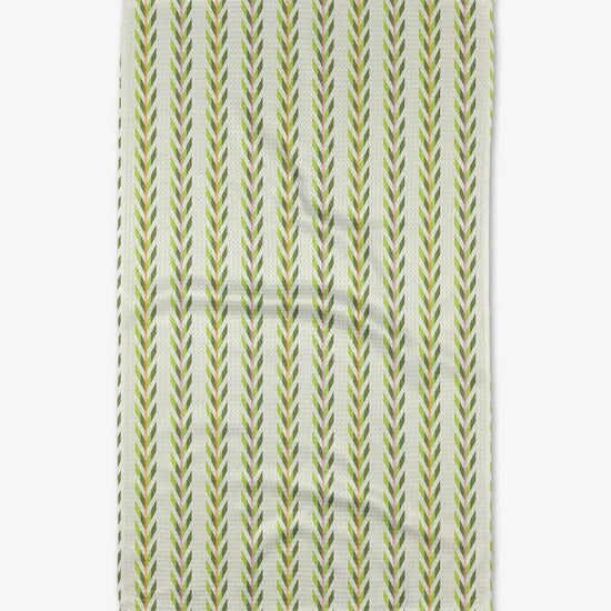 microfiber tea towel - meadow by geometry house