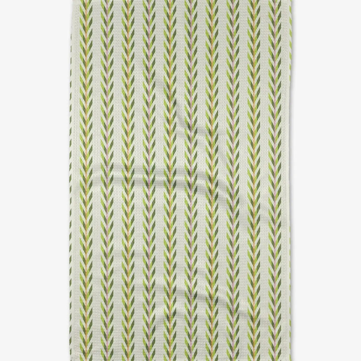 microfiber tea towel - meadow by geometry house