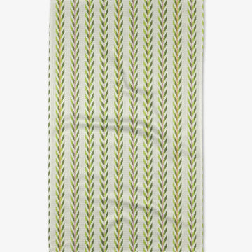 microfiber tea towel - meadow by geometry house
