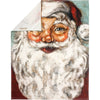 tea towel - santa by primitives by kathy