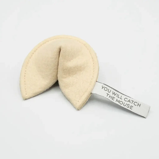 cat toy - fortune cookie (catnip) by modernbeast