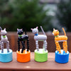 toy - push puppet kitty by jack rabbit creations