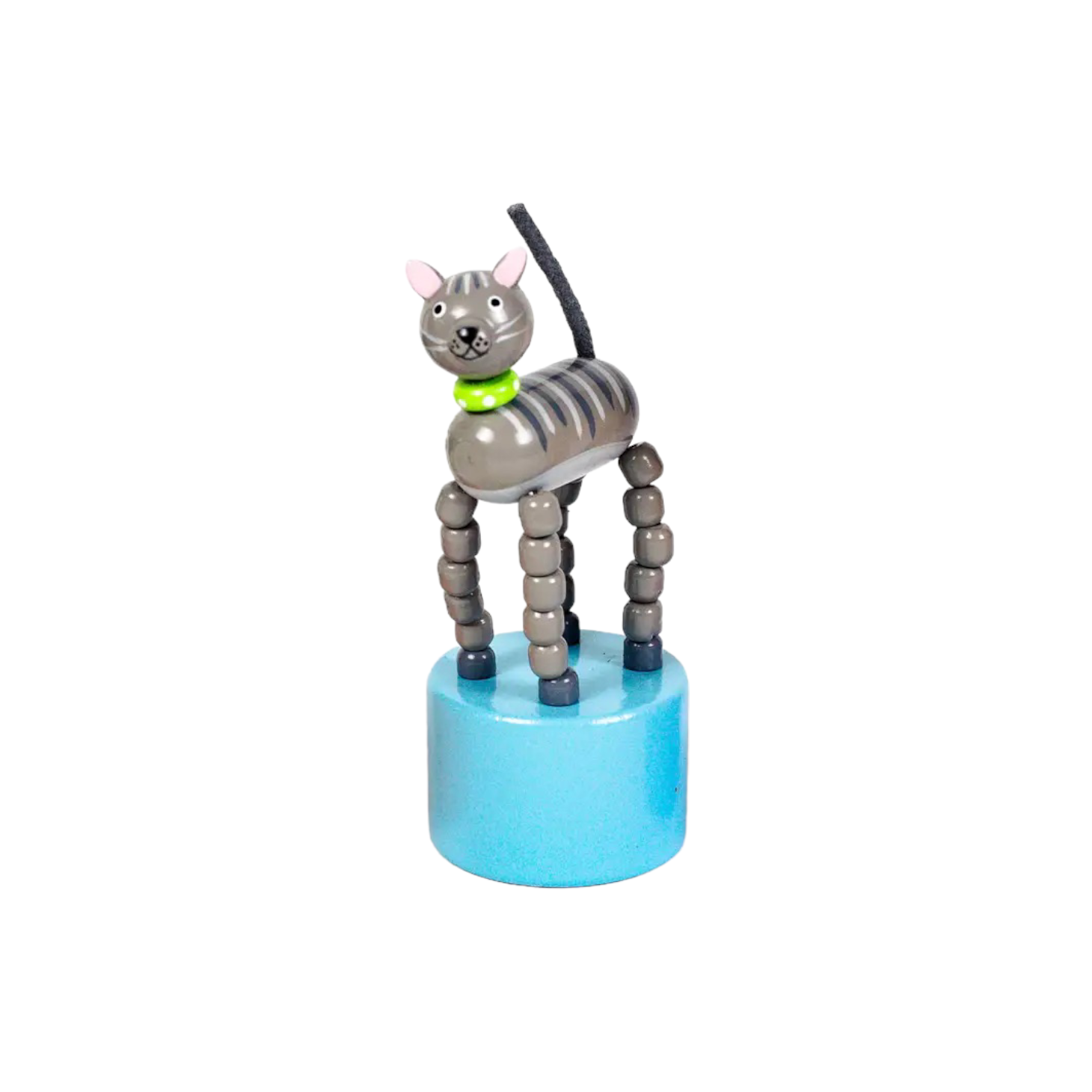 toy - push puppet kitty by jack rabbit creations