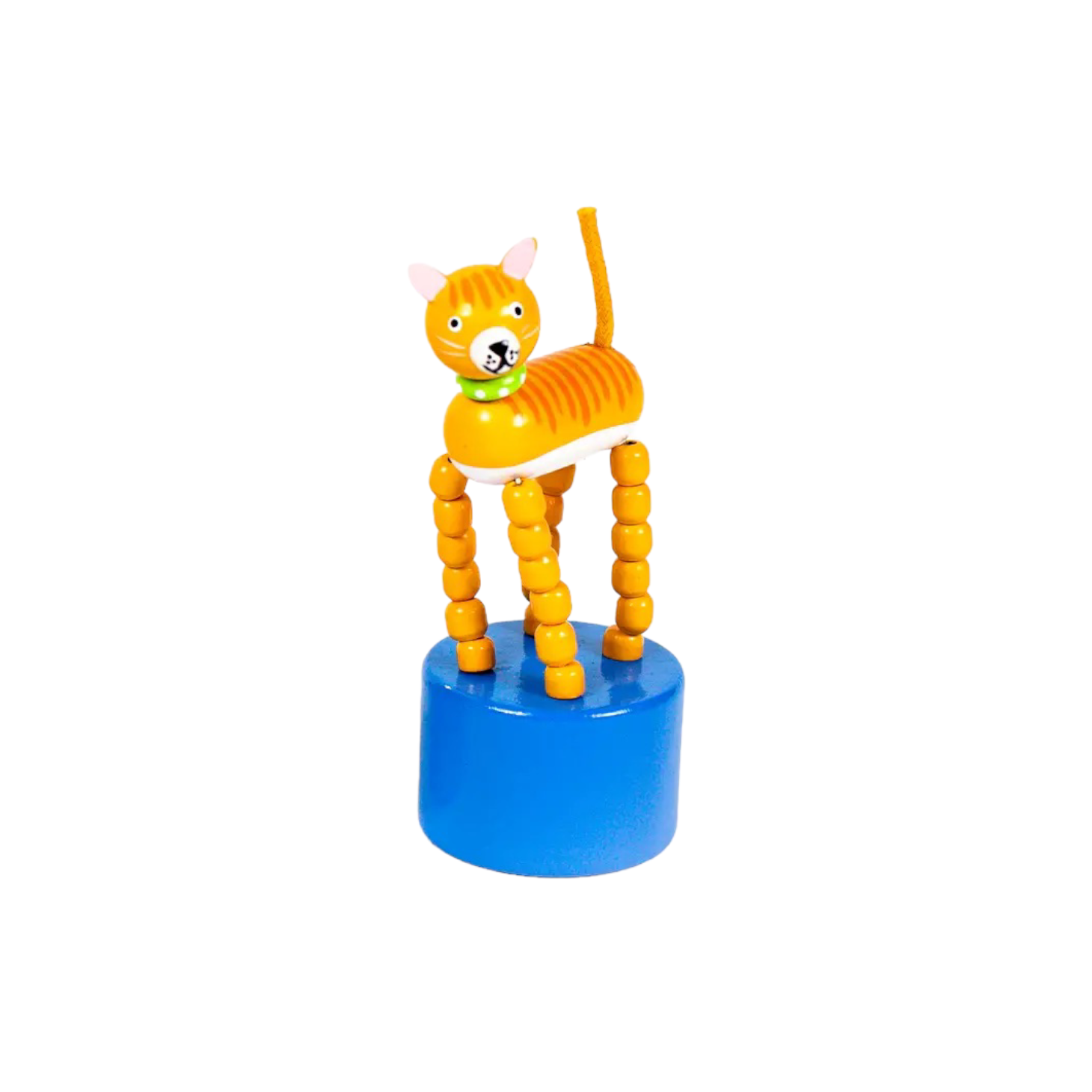 toy - push puppet kitty by jack rabbit creations