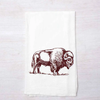 Tea Towel | Flour Sack | Bison