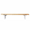 RENTAL | Biergarten Bench (Single)