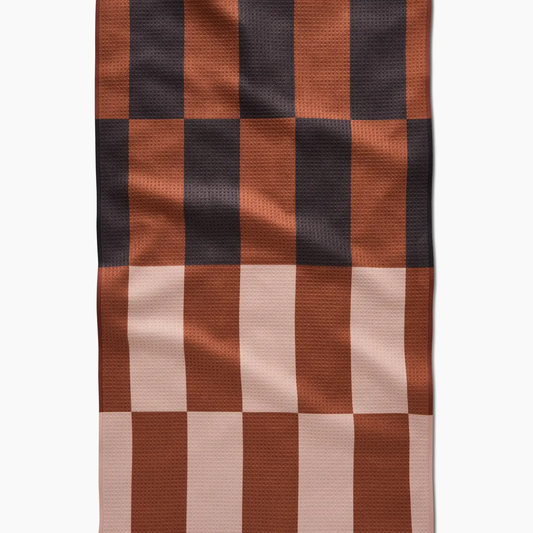 Tea Towel | Microfiber | Cabin Plaid