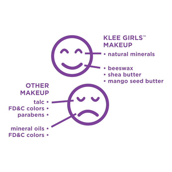 lip gloss - sparkle - klee naturals by klee naturals