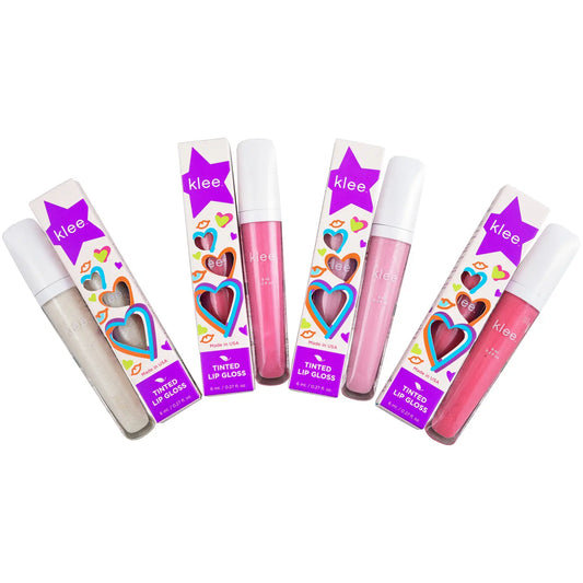 lip gloss - sparkle - klee naturals by klee naturals
