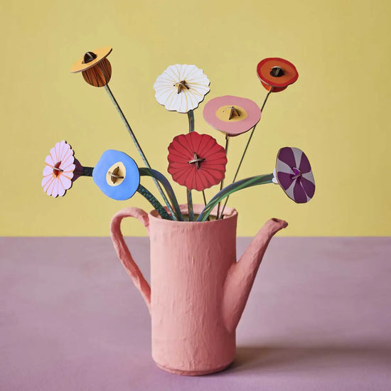3d floral puzzle - klimt's garden by studio roof