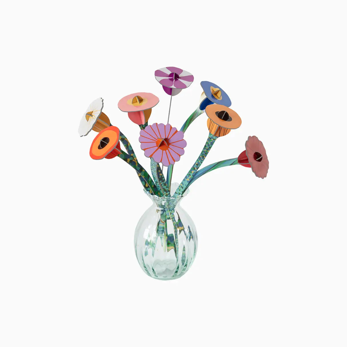 3d floral puzzle - klimt's garden by studio roof