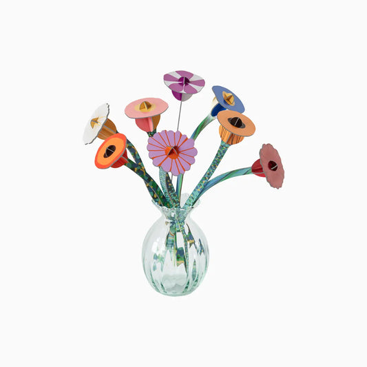 3d floral puzzle - klimt's garden by studio roof