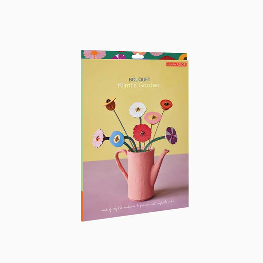 3d floral puzzle - klimt's garden by studio roof
