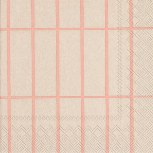 Napkins | Lunch | Tiiliskivi Linen Rose