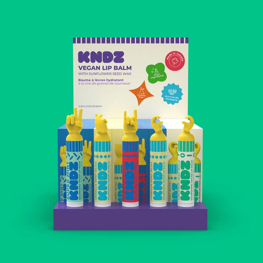 lip balm - vegan by kndz