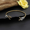 Bracelet | Bronze Branch | Silver Blossoms