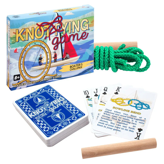 game - knot tying kit - boater's challenge by channel craft