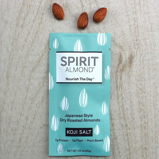 snack pack - almonds by spirit almonds