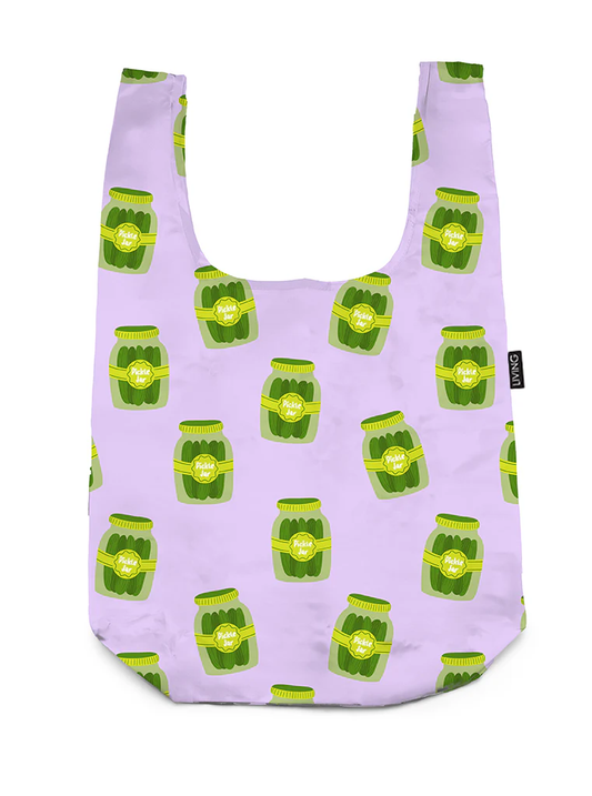 Bag Charm + Shopper Bag | Pickle
