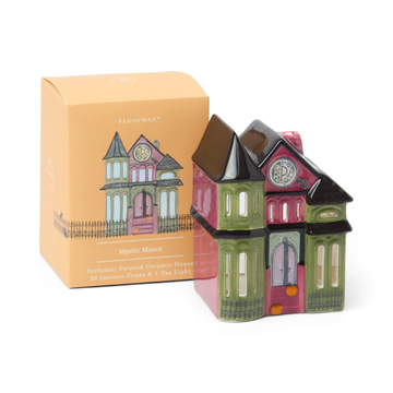 Incense & Tea Light Holder | Mystic Manor | Palo Santo