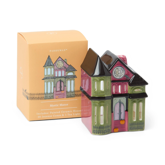 Incense & Tea Light Holder | Mystic Manor | Palo Santo
