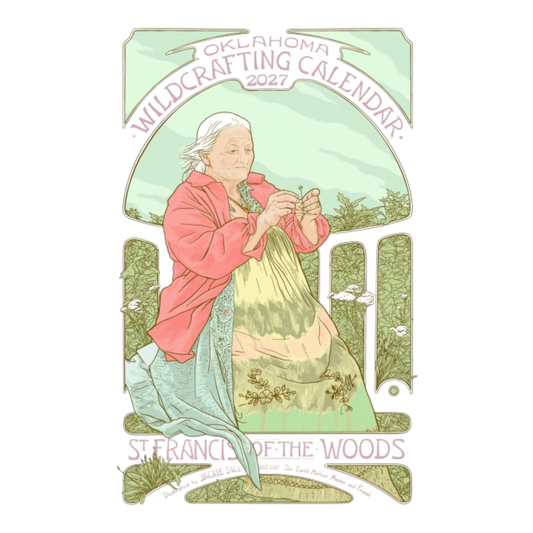 Calendar | Oklahoma Wildcrafting 2027 | St Francis of the Woods