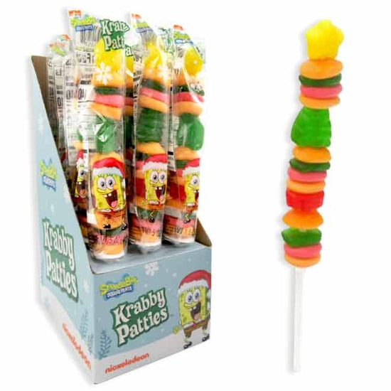 candy - krabbie patties - holiday kabob by redstone foods inc