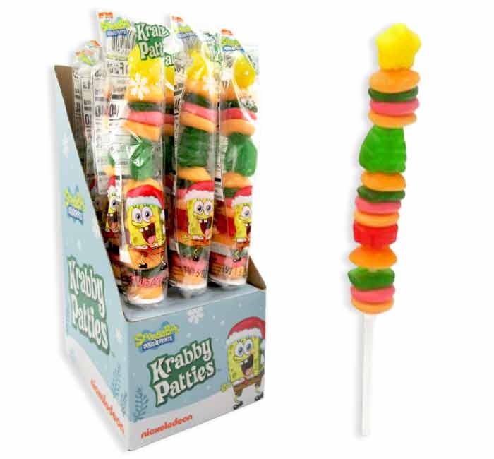 candy - krabbie patties - holiday kabob by redstone foods inc