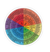 Sticker | Feelings Wheel | Bright Rainbow