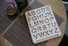 Toy | Tracing Boards w/ Stylus | Wooden Alphabet
